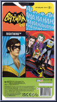 Nightwing from Batman - Classic TV Series - Batman 66 Comic manufactured by McFarlane [Back]
