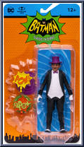 Penguin from Batman - Classic TV Series - Basic Series manufactured by McFarlane [Front]