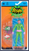 Riddler from Batman - Classic TV Series - Basic Series manufactured by McFarlane [Front]