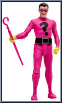 Riddler from Batman - Classic TV Series - New Adventures of Batman manufactured by McFarlane [Loose]