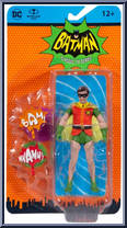Robin (Masked) from Batman - Classic TV Series - Basic Series manufactured by McFarlane [Front]