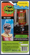 Wax Robin from Batman - Classic TV Series - Batman 66 Comic manufactured by McFarlane [Back]