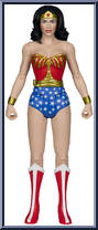 Wonder Woman from Batman - Classic TV Series - Batman 66 Comic manufactured by McFarlane [Loose]
