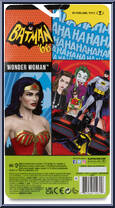 Wonder Woman from Batman - Classic TV Series - Batman 66 Comic manufactured by McFarlane [Back]
