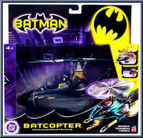 Batcopter Action Figure