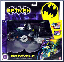 Batcycle Action Figure
