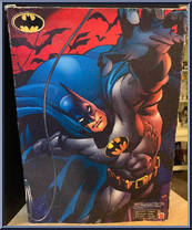 Batman (Blue & Gray) from Batman - Comics - 12" Scale manufactured by Mattel [Back]