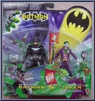 Batman & Joker Action Figure