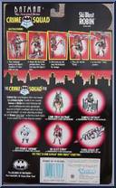 Robin (Ski Blast) from Batman - Crime Squad - Series 1 manufactured by Kenner [Back]