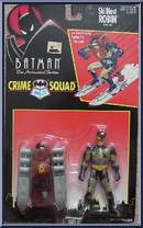 Robin (Ski Blast) from Batman - Crime Squad - Series 1 manufactured by Kenner [Front]