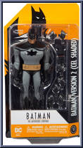 Batman (Version 2 Cel Shaded) from Batman - Adventures Continue manufactured by DC Collectibles [Front]