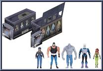 GCPD Rogue's Gallery (5-Pack) from Batman - Animated Series manufactured by DC Collectibles [Loose]