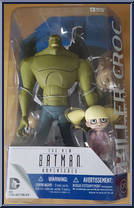 Killer Croc and Babydoll 2-Pack (NBA) from Batman - New Adventures manufactured by DC Collectibles [Front]