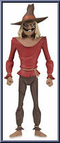 Scarecrow from Batman - Animated Series manufactured by DC Collectibles [Loose]