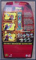 Clayface from Batman - Extreme Power - Basic Series manufactured by Mattel [Back]