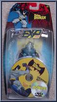 Mr. Freeze from Batman - Extreme Power - Bonus DVD manufactured by Mattel [Front]