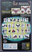 Batman (Night Flight) from Batman Forever - Series 2 manufactured by Kenner [Back]