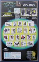 Batman (Power Beacon) from Batman Forever - Series 2 manufactured by Kenner [Back]