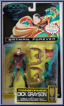 Dick Grayson (Transforming) Action Figure
