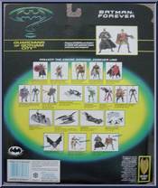 Guardians of Gotham City from Batman Forever - 2-Packs manufactured by Kenner [Back]