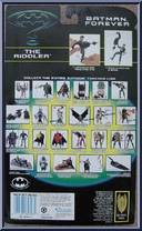 Riddler (Question Mark Bazooka) from Batman Forever - Series 2 manufactured by Kenner [Back]