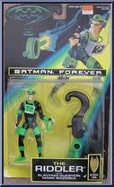 Riddler (Question Mark Bazooka) from Batman Forever - Series 2 manufactured by Kenner [Front]