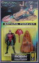 Robin (Skyboard) from Batman Forever - Series 2 manufactured by Kenner [Front]