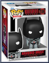 Armored Bruce from Batman - Batman Beyond Pop! manufactured by Funko [Front]