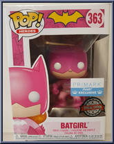 Batgirl (Pink Suit) from Batman - Batgirl Pop! manufactured by Funko [Front]