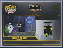 Batman vs. The Joker (Movie Moments) from Batman - Batman 80 Years Pop! manufactured by Funko [Back]