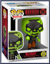 Blight (Glows in the Dark) from Batman - Batman Beyond Pop! manufactured by Funko [Front]