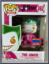 Joker (Pink Suit) from Batman - Joker Pop! manufactured by Funko [Front]