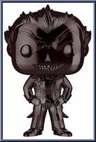 Joker (Black Chrome) from Batman - Batman Arkham Asylum Pop! manufactured by Funko [Loose]