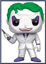 Joker from Batman - Dark Knight Rises Pop! manufactured by Funko [Loose]