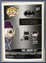 Joker (Batman 1989) (Metallic) (Chase) from Batman - Batman Pop! manufactured by Funko [Back]