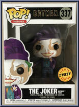 Joker (Batman 1989) (Metallic) (Chase) from Batman - Batman Pop! manufactured by Funko [Front]