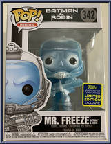 Mr. Freeze (Batman and Robin) (Frosted Suit) from Batman - Batman & Robin Pop! manufactured by Funko [Front]
