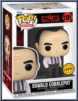 Oswald Cobblepot (No Coat) (Chase) from Batman - The Batman Pop! manufactured by Funko [Front]