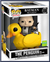 Penguin and Duck Ride from Batman - Batman Returns Pop! manufactured by Funko [Front]