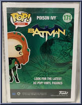 Poison Ivy from Batman - Batman Pop! manufactured by Funko [Back]