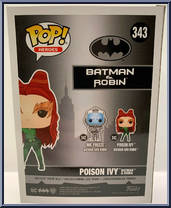 Poison Ivy (Specialty Series) from Batman - Batman & Robin Pop! manufactured by Funko [Back]