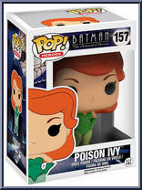Poison Ivy from Batman - Batman Animated Series Pop! manufactured by Funko [Front]