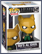Ra's al Ghul from Batman - Batman Animated Series Pop! manufactured by Funko [Front]