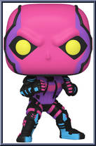 Red Hood (Black Light) Action Figure