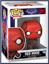 Red Hood from Batman - Gotham Knights Pop! manufactured by Funko [Front]