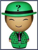 Riddler from Batman - Dorbz manufactured by Funko [Loose]