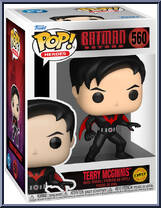 Terry McGinnis (Unmasked) (Chase) from Batman - Batman Beyond Pop! manufactured by Funko [Front]