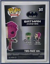 Two-Face from Batman - Batman Forever Pop! manufactured by Funko [Back]