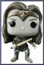 Wonder Woman (Sepia) from Batman - Batman v Superman Pop! manufactured by Funko [Loose]