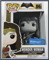 Wonder Woman (Sepia) from Batman - Batman v Superman Pop! manufactured by Funko [Front]
